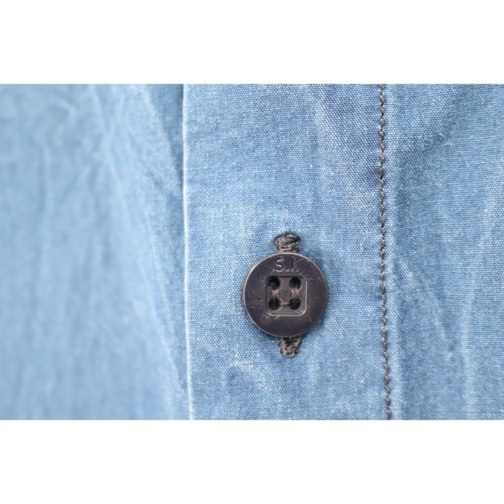Stone Island denims button up shirt men's XL - Picture 4 of 12